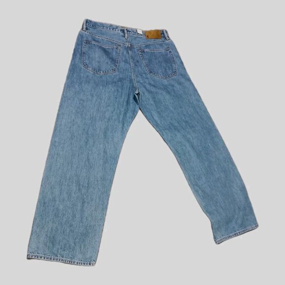 TODD SNYDER Relaxed Fit Selvedge Button Fly Jeans Men’s 35x32 MSR 36x32 NWT - Picture 11 of 16